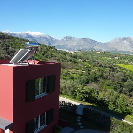 Entire Independent Maisonette Near Heraklion Pottery Classes Petrokefalo المظهر الخارجي الصورة