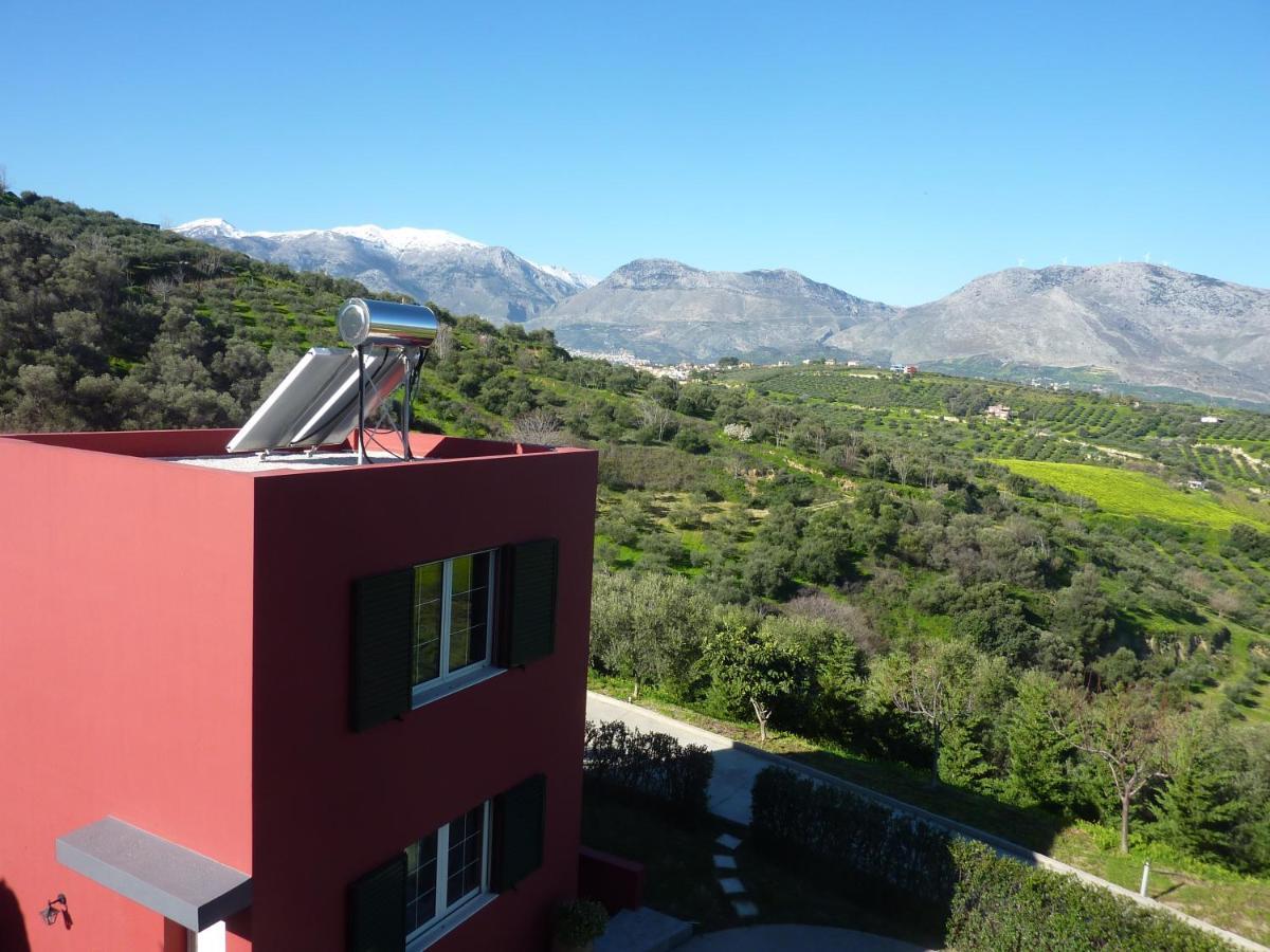Entire Independent Maisonette Near Heraklion Pottery Classes Petrokefalo المظهر الخارجي الصورة
