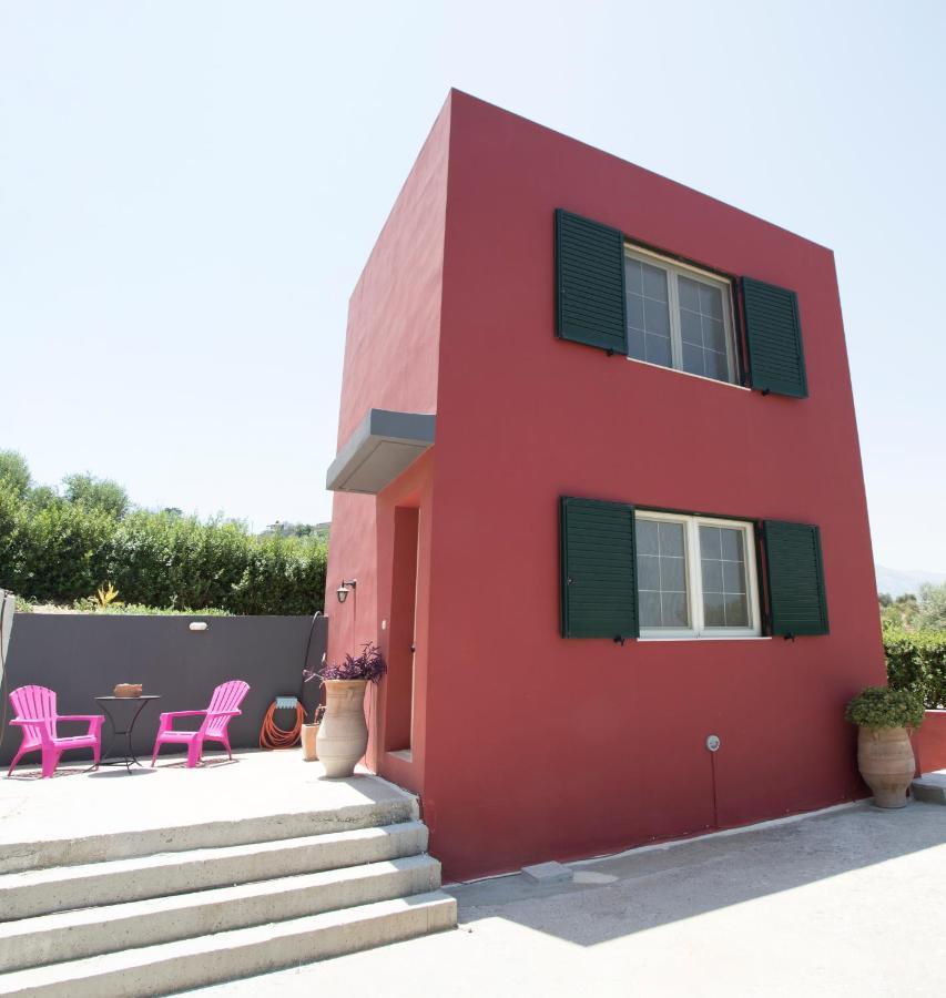 Entire Independent Maisonette Near Heraklion Pottery Classes Petrokefalo المظهر الخارجي الصورة
