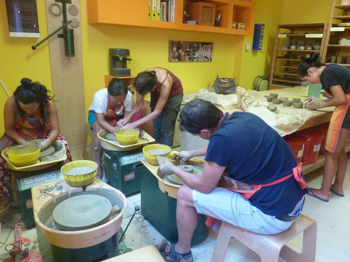 Entire Independent Maisonette Near Heraklion Pottery Classes Petrokefalo المظهر الخارجي الصورة