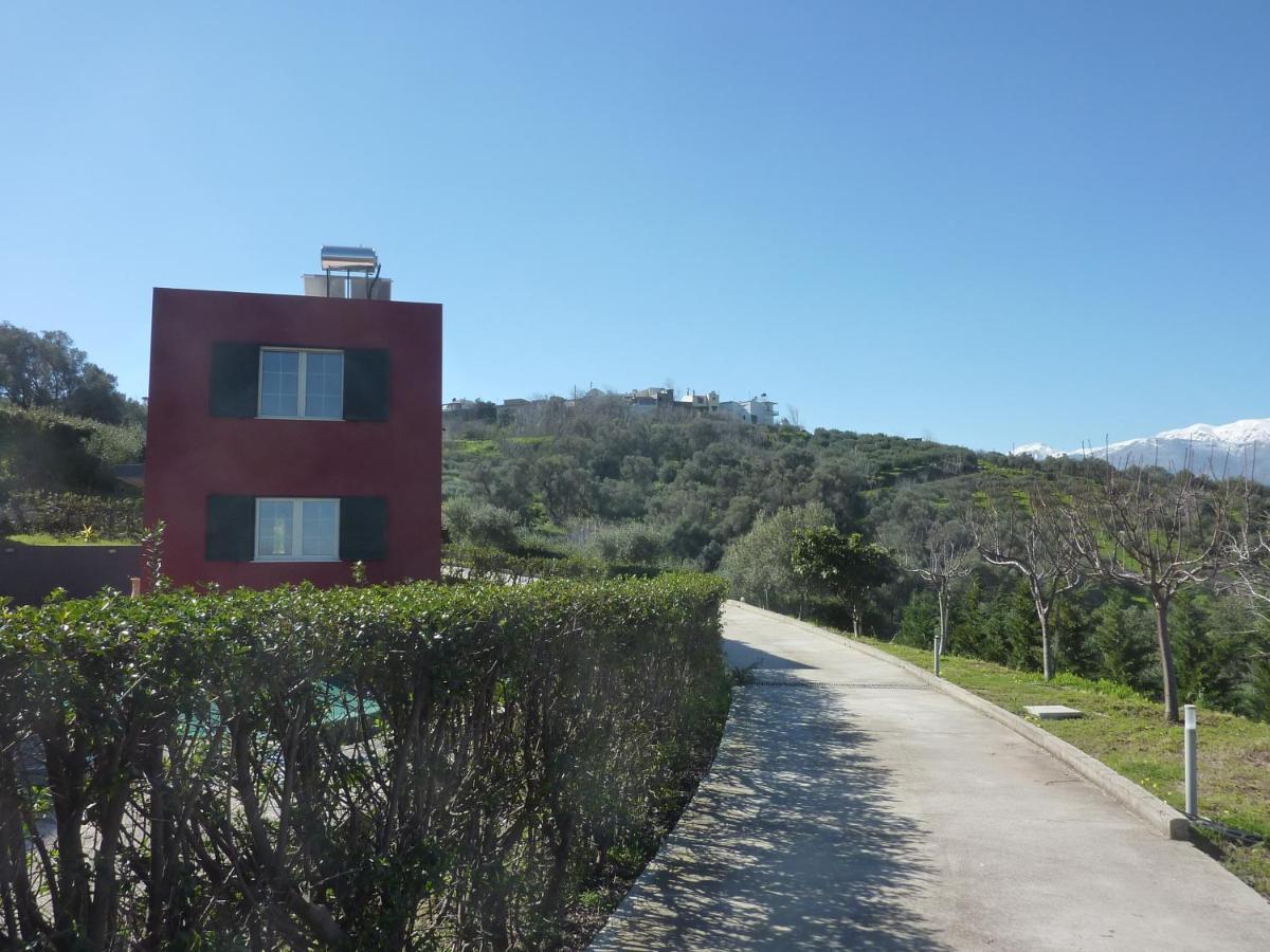 Entire Independent Maisonette Near Heraklion Pottery Classes Petrokefalo المظهر الخارجي الصورة