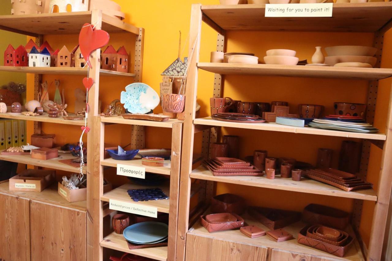 Entire Independent Maisonette Near Heraklion Pottery Classes Petrokefalo المظهر الخارجي الصورة